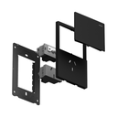 TAPA CIEGA RECTANGULAR MILAN BLANCO MACROLED, BASTIDOR METALICO