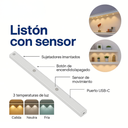 LISTÓN LED CON SENSOR RECARGABLE DIMERIZABLE /40CM