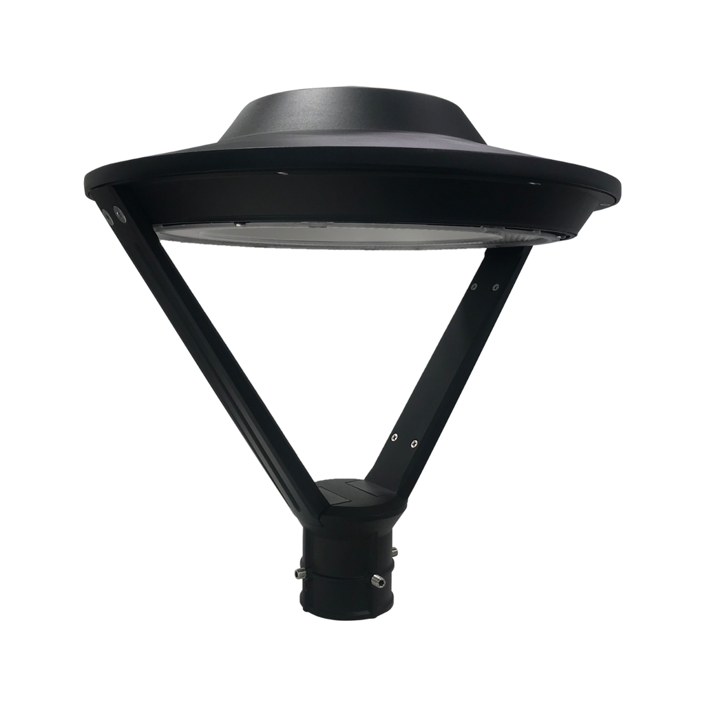 LUMINARIA PUBLICA IP65 TIPO FAROLA 50W BLANCO CALIDO 3000K  FP0.95 CRI80 AC100-240V 120L/M 120º