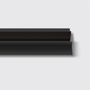 RIEL DE ALUMINIO PARA EMBUTIR SKYLINE MACROLED 3M, DC48V