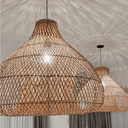 NERVO LAMPARA CINQUE TERRE 40X35 RATTAN