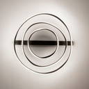  TWERK- APLIQUE LED 68W ORO 400+600+800MM BLANCO DINÁMICO