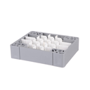 Periscopio para cablecanal de piso color gris PE-TPP-GR