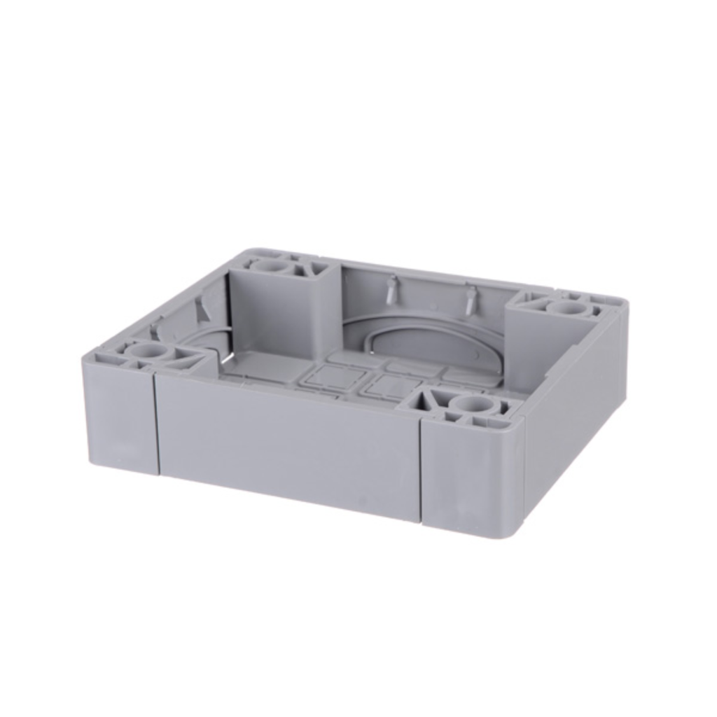 Periscopio para cablecanal de piso color gris PE-TPP-GR