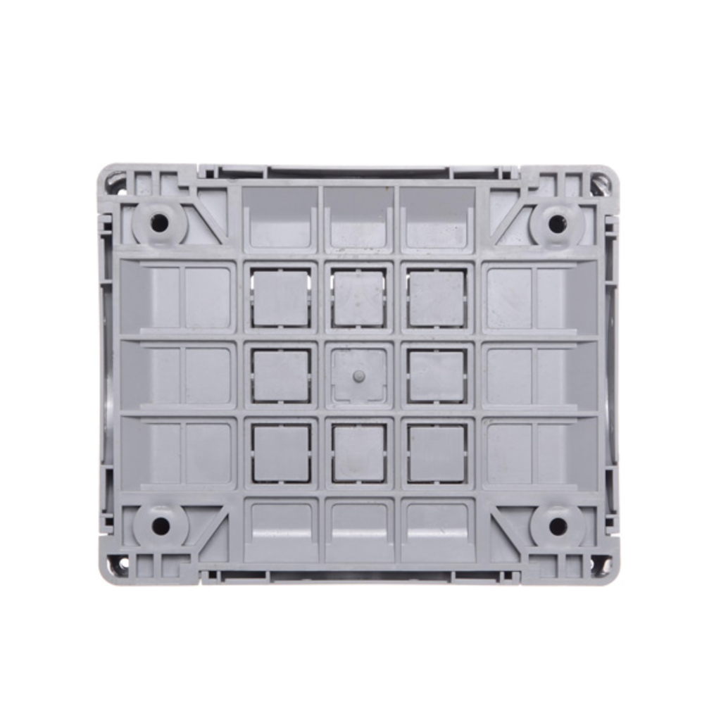 Periscopio para cablecanal de piso color gris PE-TPP-GR