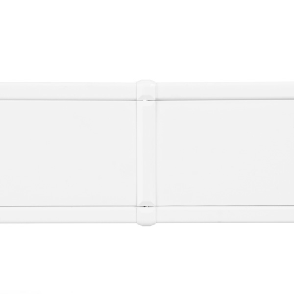 Unión para cablecanal CKD-100-50 color blanco U-100-50-BL