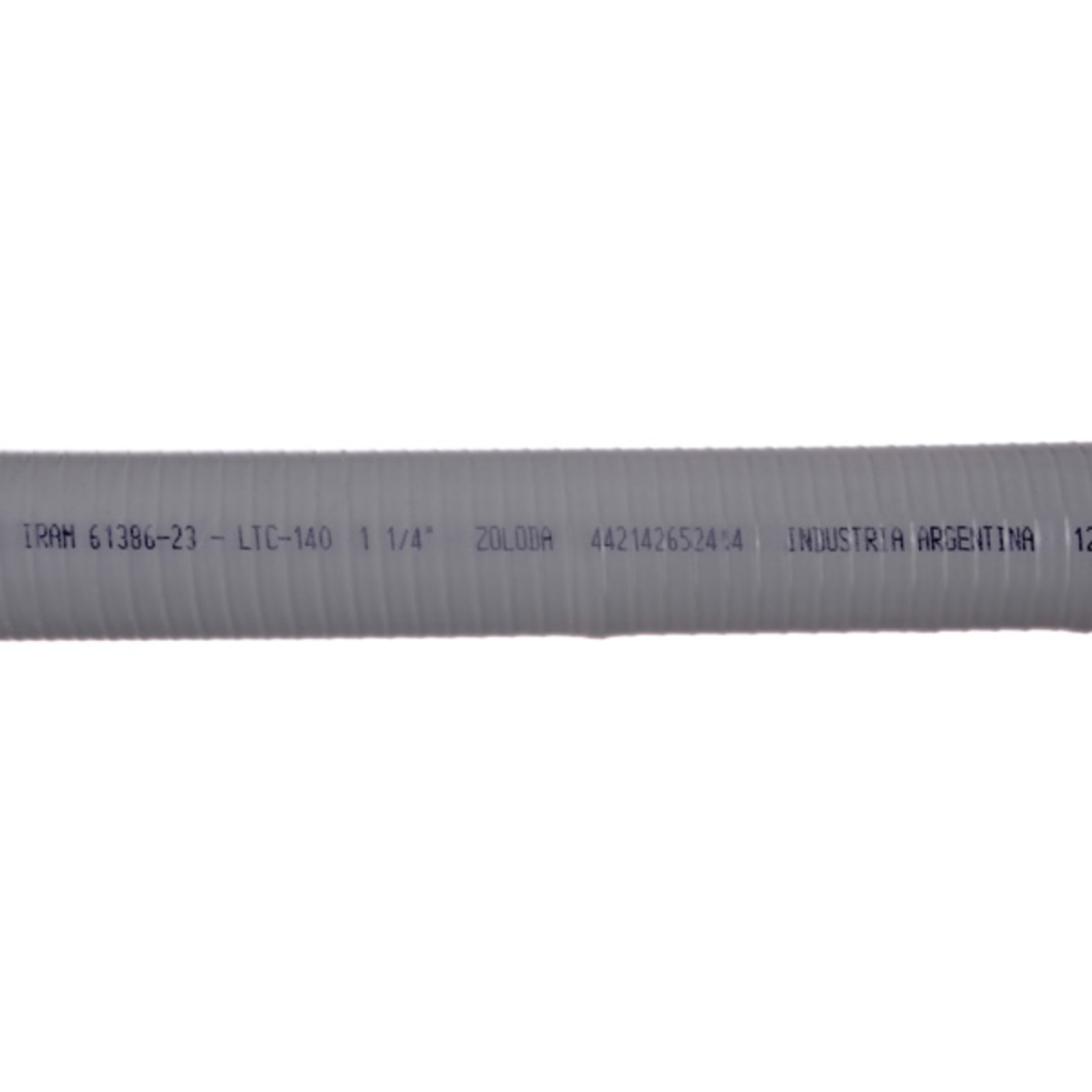 Caño flexible de 1 1/4" LTC-140/10M