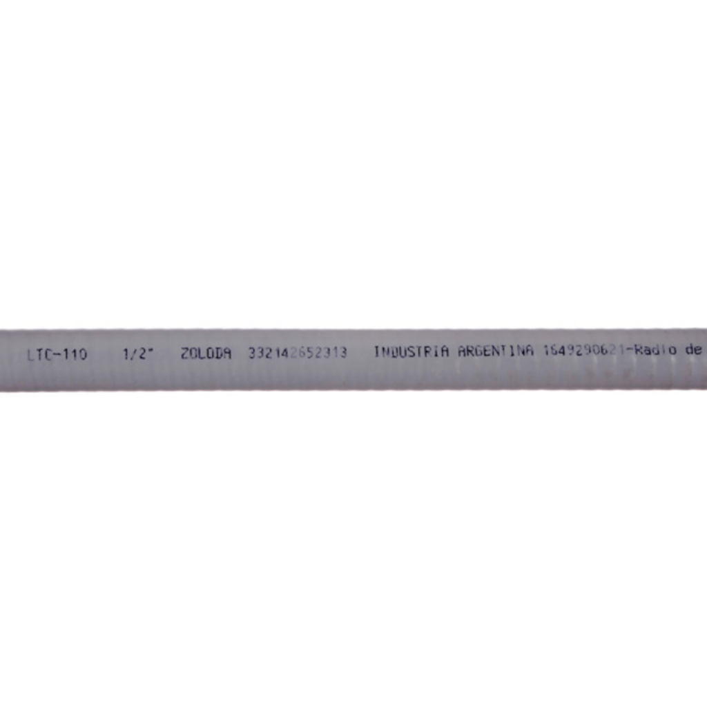 Caño flexible de 1/2" LTC-110/25M