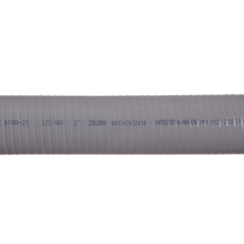 Caño flexible de 2" LTC-160/50M