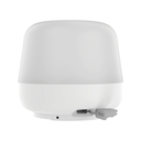 VELADOR A BATERIA FUNGUS DIMERIZABLE MACROLED, BLANCO, DC5V, 2700K, IP44, 160LM, INCLUYE CABLE USB-C, APTO BASE DE CARGA