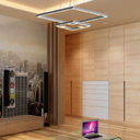 Colgante Quadra 30x30/60x60, 3000K (CAL), Aluminio, 47W