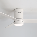 Haití Motor Blanco Aspas Blanco con luz Smart Diam. 52"
