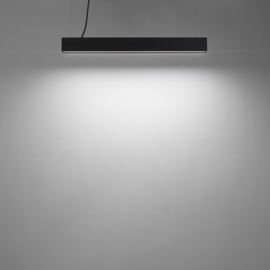 Perfil Lineal LED Dyna 1.8m Negro