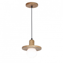 COLGANTE G9 OCEAN DE 19 CM DE DIAMETRO Y 1,5 DE ESPESOR. LARGO 19,5 ANCHO 19,5 ALTO 17,5