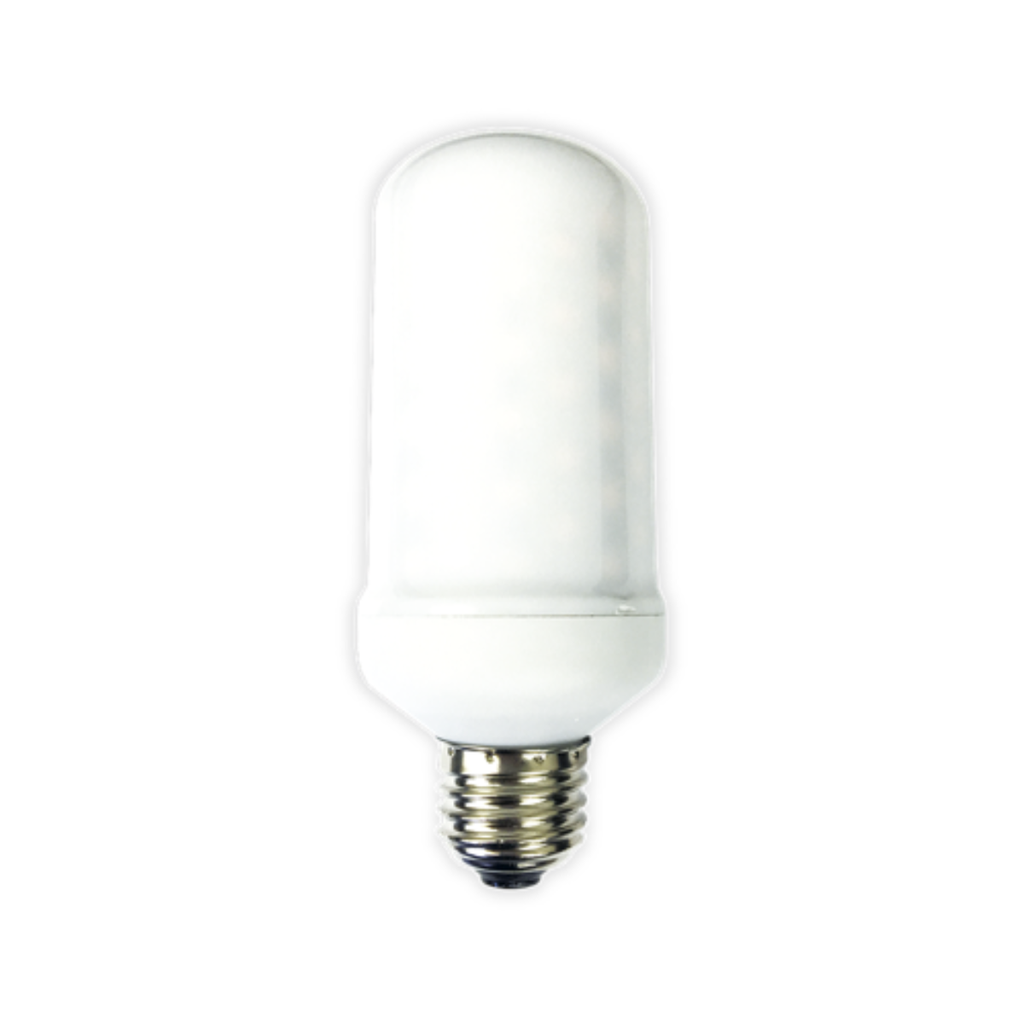 LAMPARA A LED FIRE 4W LUZ CALIDA