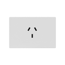 TOMACORRIENTE 20A MILAN MACROLED, AC 250V, 20A MAX. BASTIDOR METALICO, SIN FRENTE