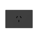 TOMACORRIENTE 20A MILAN MACROLED, AC 250V, 20A MAX. BASTIDOR METALICO, SIN FRENTE