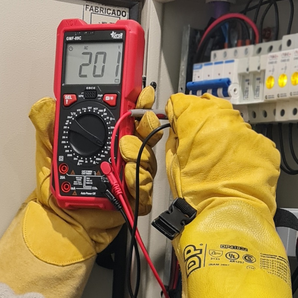 MULTIMETRO RANGO MANUAL PROFESIONAL