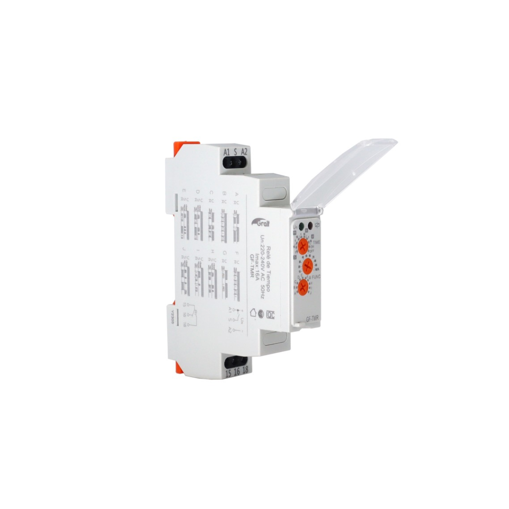 RELE MULTIFUNCIÓN MODULAR