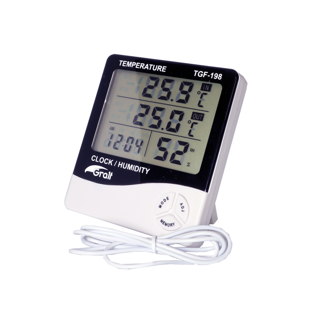 TERMOMETRO DIGITAL DE PANEL COMPACTO