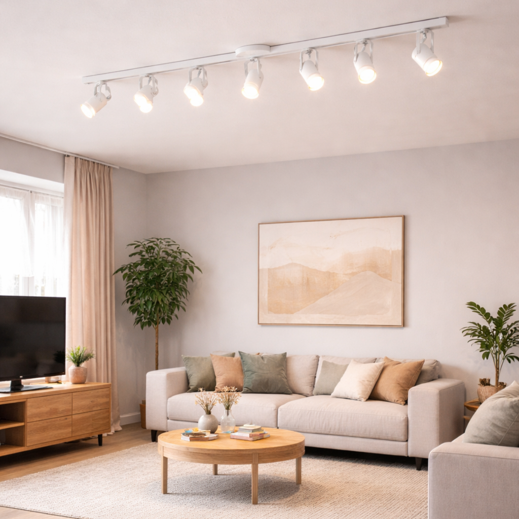 Spot "GRANADA" 6xGZ-10 (L:1000xPr:125xH:115mm)