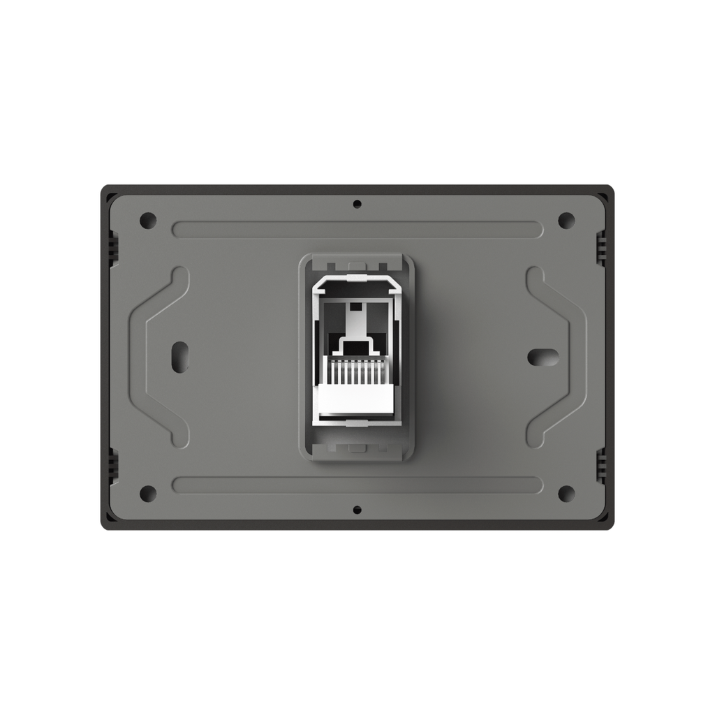 CONECTOR DE RED MILAN NEGRO MACROLED, RJ45