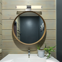 GRANT -APLIQUE LED 6W BLANCO CALIDO 43CM DE LARGO COLOR CROMO