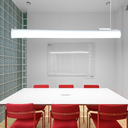 BAGUETTE M - COLGANTE LED 48W BLANCO CÁLIDO 120CM DE LARGO