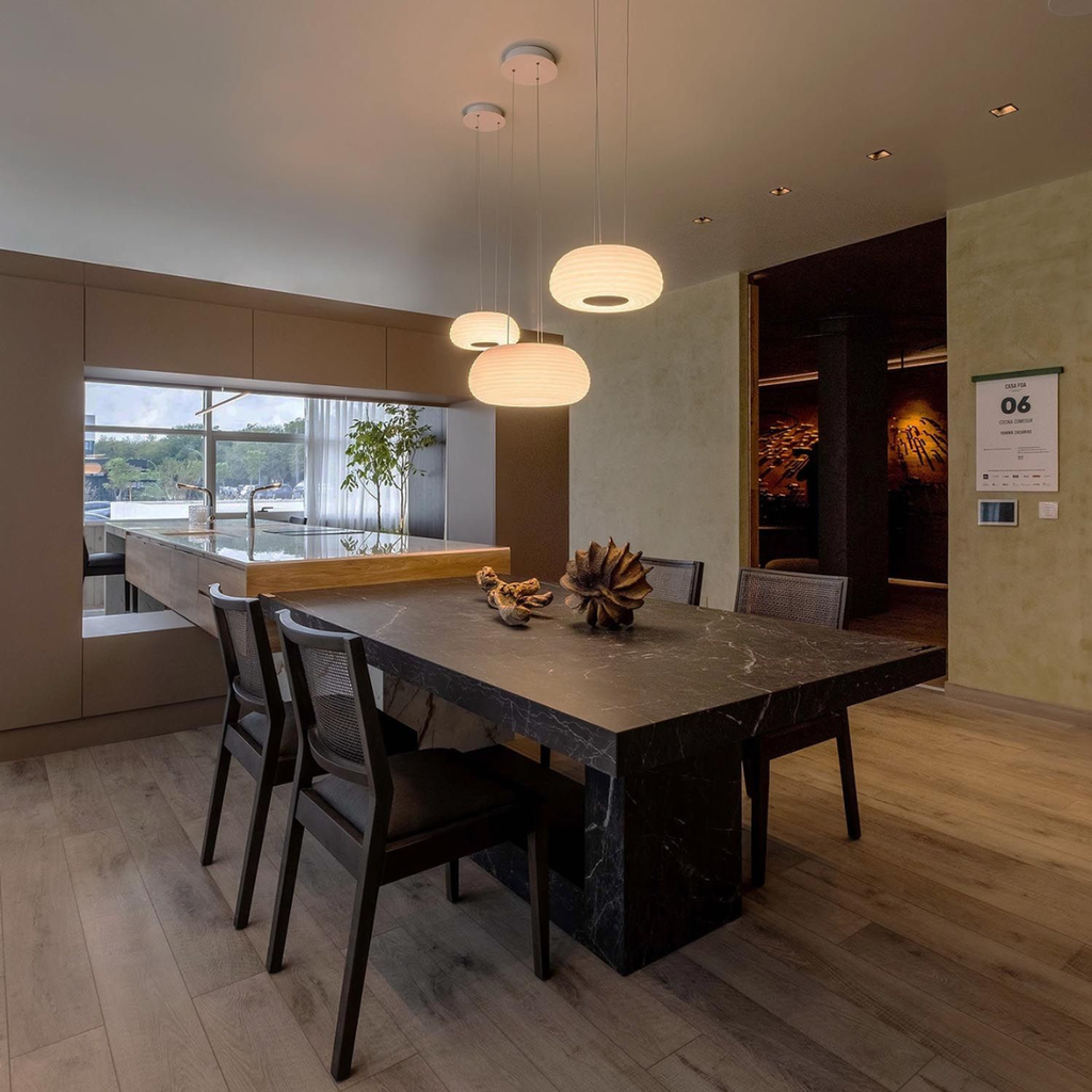 Luminaria colgante decorativa de interior AUSTER S, potencia 60W, 3000K, dimensiones Ø680x215mm, color Blanco.