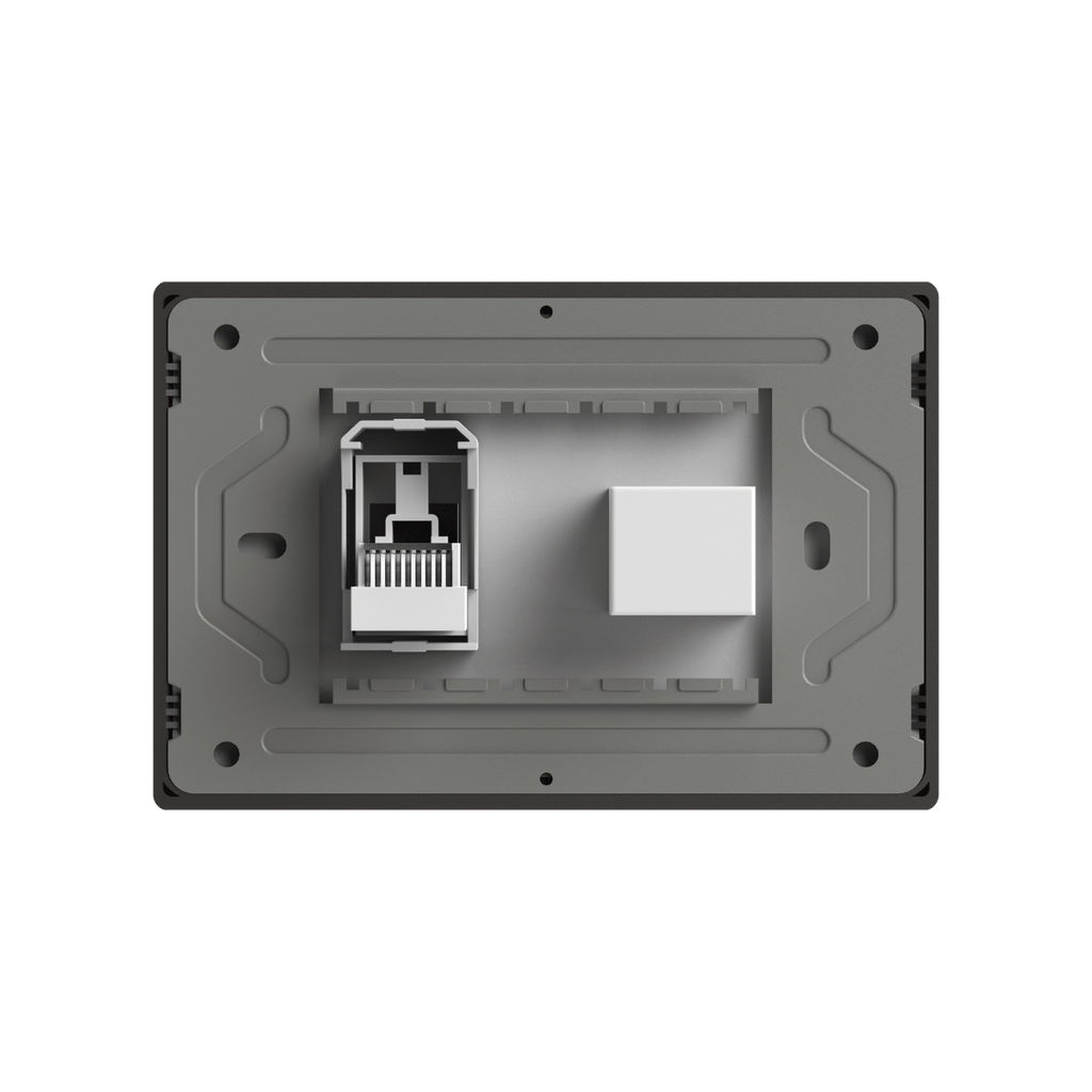 CONECTOR DE RED Y HDMI MILAN GRIS MACROLED, RJ45 Y HDMI