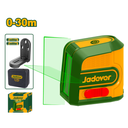 Nivel láser verde - Rango de trabajo: 0~30m - Precisión: ± 2mm a 5m - Tiempo / Ángulo de nivelación: ≤3s / ≤4° - Horizontal y vertical - Temperatura: -10~50℃ - 2 Pilas AA - Soporte magn.
