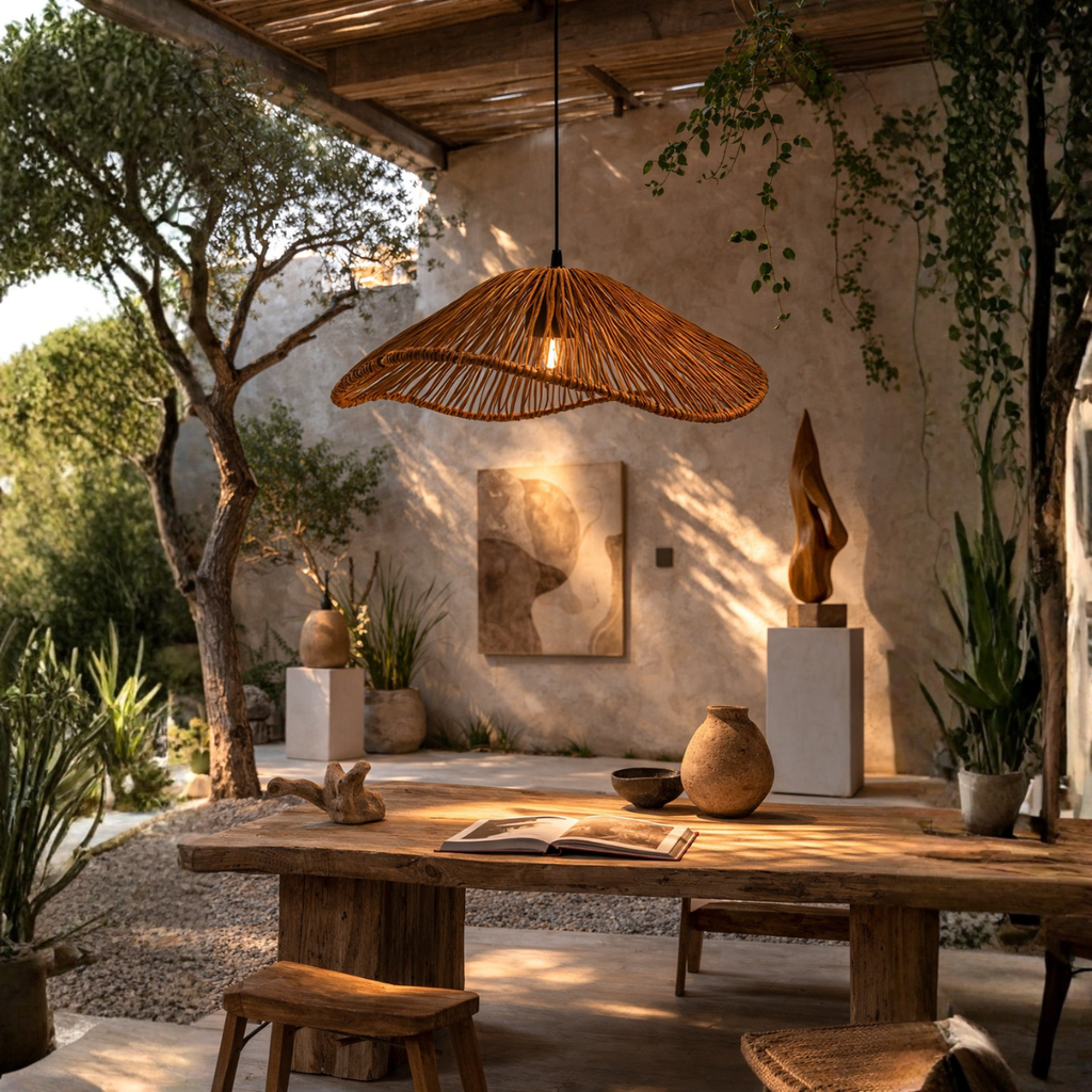 COLGANTE CAPELINA KRAFT 80 CM.