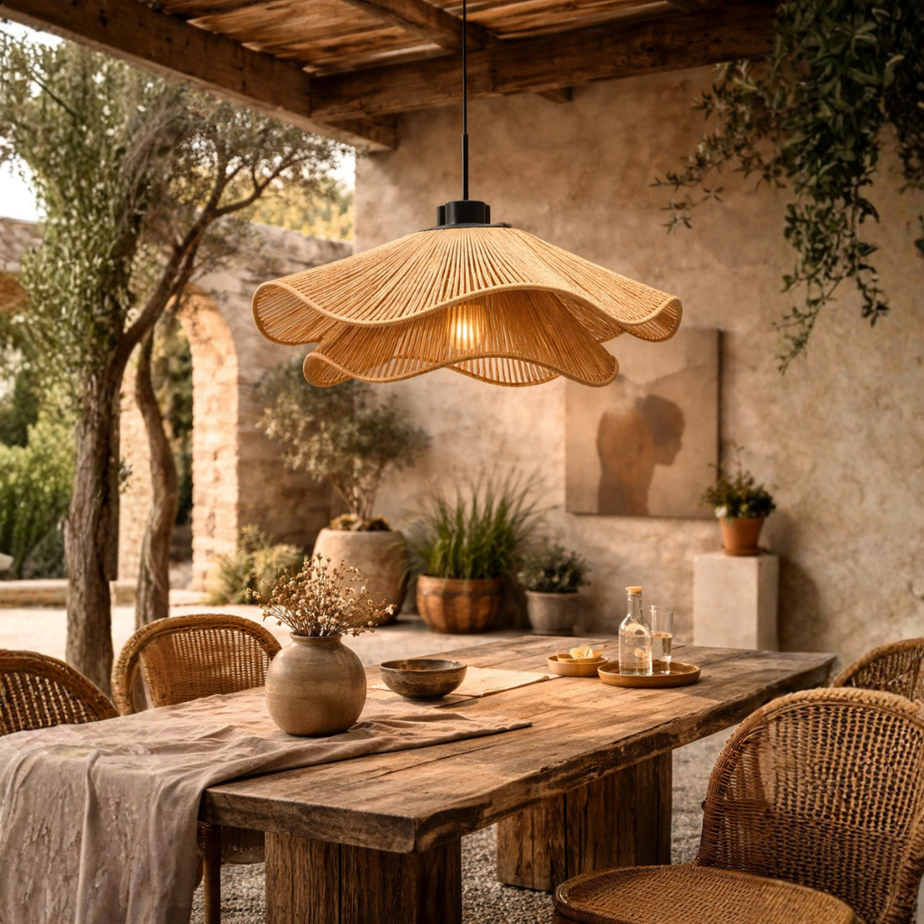 COLGANTE CAPELINA VINCI TOSTADO