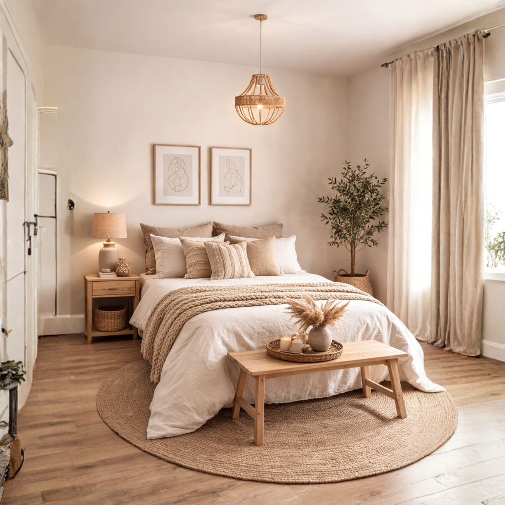 COLGANTE RESORT 60X45 CM. NATURAL