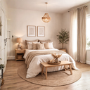 COLGANTE RESORT 60X45 CM. NATURAL