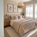 Colgante Crispo 50x40 cm Crudo