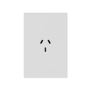 TOMACORRIENTE VERTICAL MILAN MACROLED, AC 250V, 10A MAX. BASTIDOR METALICO, SIN FRENTE