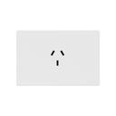 TOMACORRIENTE MILAN MACROLED, AC 250V, 10A MAX. BASTIDOR METALICO, SIN FRENTE