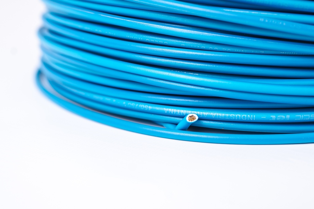Cable Unipolar 0.75 mm Argenplas Celeste