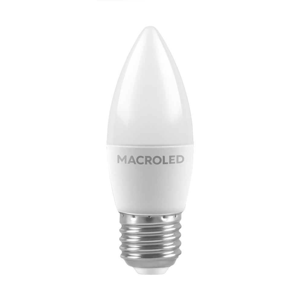 Lampara vela 6w Macroled frio