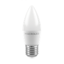 Lampara vela 6w Macroled frio