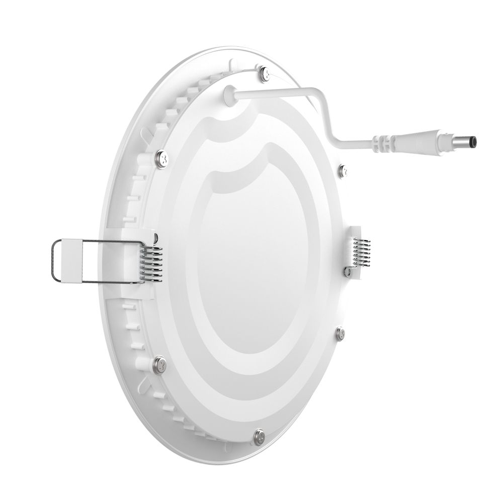 Panel embutido circular 12w Macroled frio