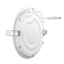 Panel embutido circular 12w Macroled frio