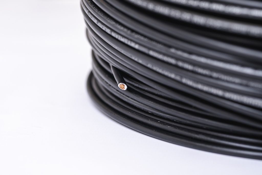 Cable Unipolar 35 mm Argenplas Negro