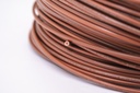 Cable Unipolar 10 mm Argenplas Marrón