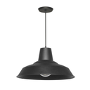 Colgante "BADAJOZ" 1x E-27(Ø:430mm x Al:216mm)