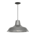 Colgante "BADAJOZ" 1x E-27(Ø:430mm x Al:216mm)