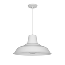 Colgante "BADAJOZ" 1x E-27(Ø:430mm x Al:216mm)