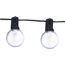 GUIRNALDA AUTONOMA SOLAR TBCIN DE 12 MTS CON 25 LAMPARAS G40 LUZ CALIDA
