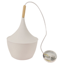ARTEFACTO COLGANTE BEAT FAT LEUK BLANCO